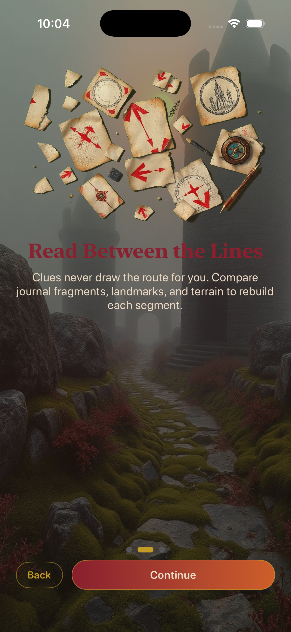 Onboarding Clues